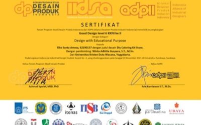 Ciptakan Mainan Edukatif, Mahasiswa UKDW Raih Penghargaan di IIDSA