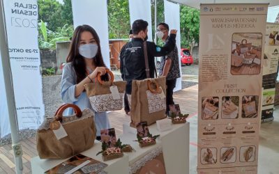 FAD UKDW Adakan Pameran Hasil Karya PKKM Desain Produk